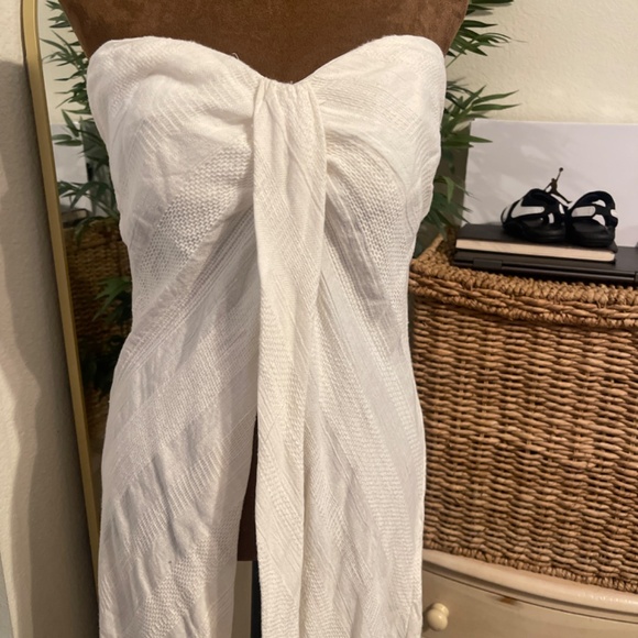 Free people ivory maxi dress size M - Picture 2 of 3